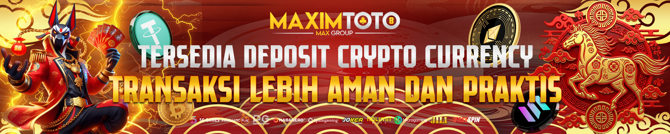 MAXIMTOTO deposit crypto currency transaksi aman praktis